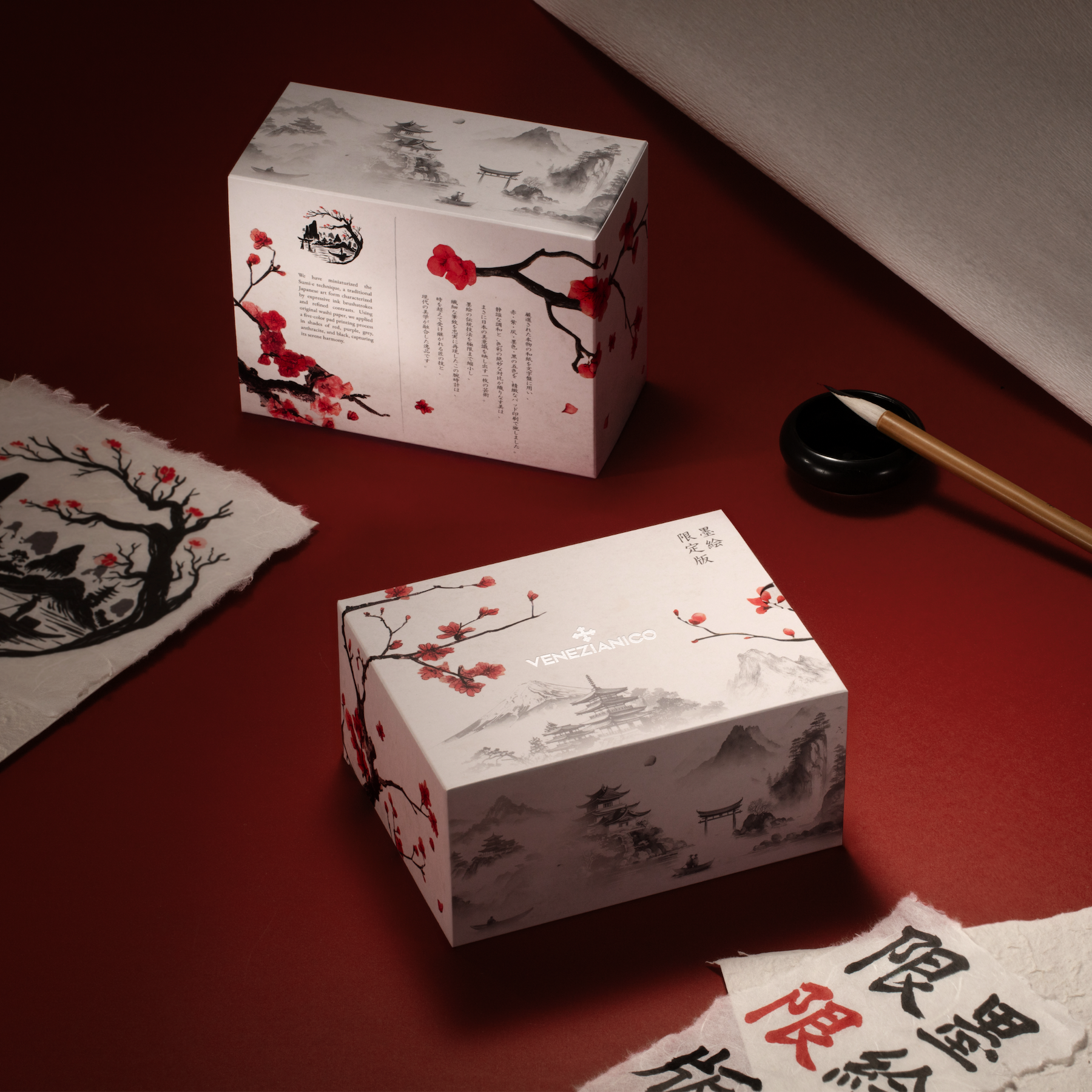 Arsenale Sumi-e 墨絵 - Limited Edition | Venezianico Arsenale Sumi-e 墨絵 - Limited Edition | Venezianico