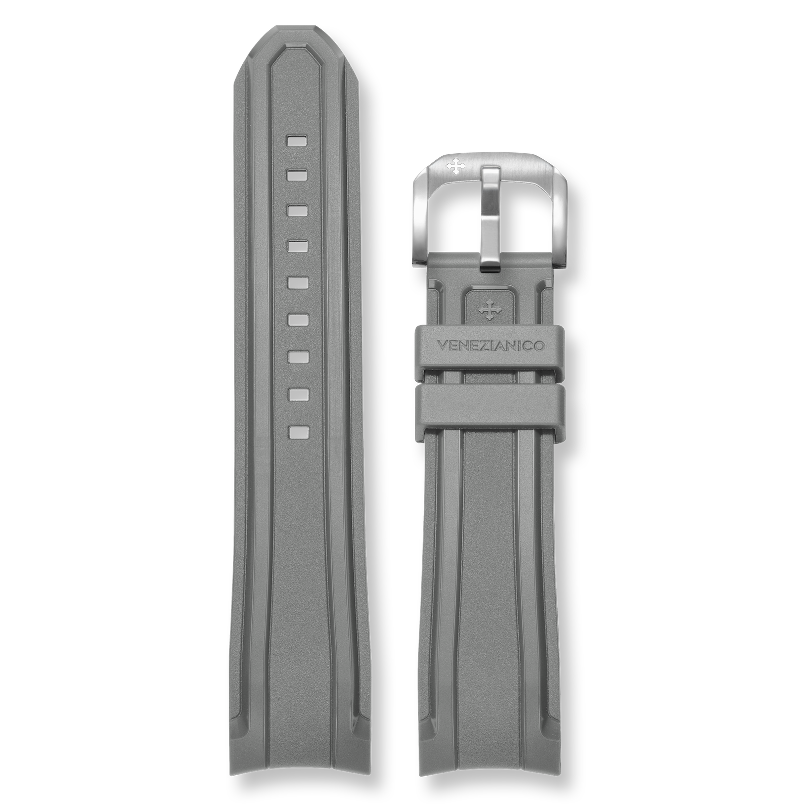 Integrated Rubber Band (22mm) - Anthracite