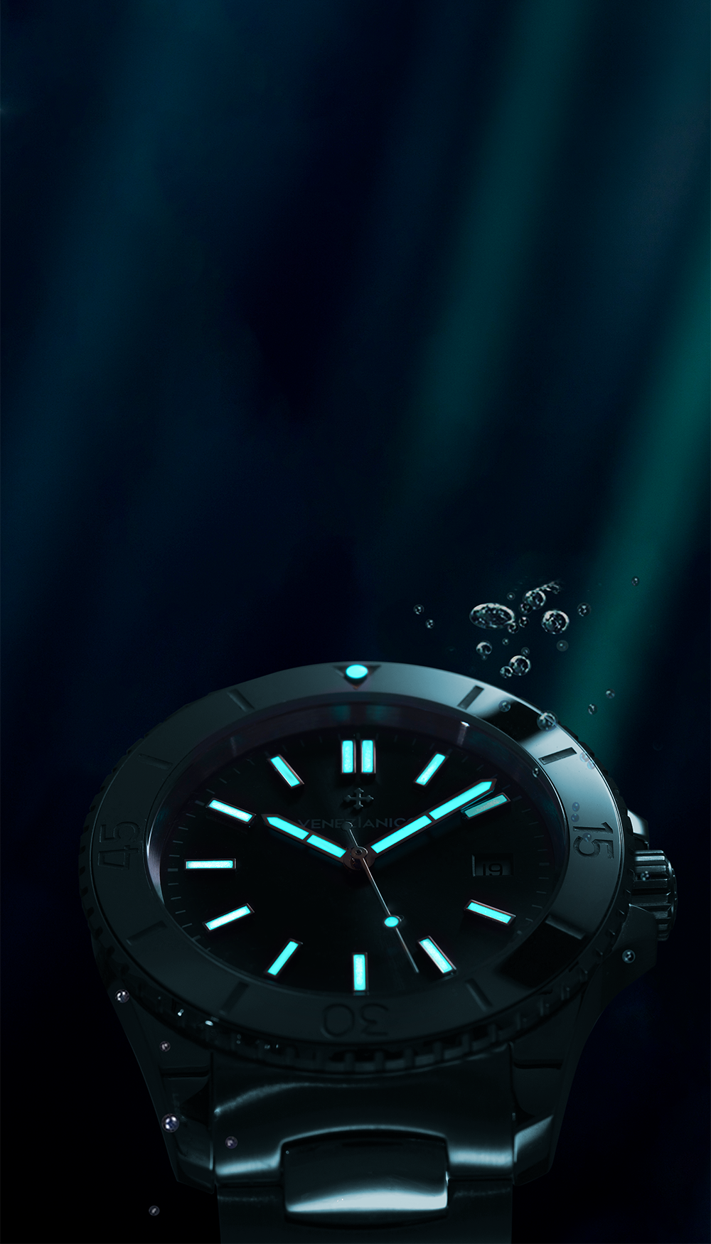 Nereide Tungsteno - Madreperla Limited Edition | Venezianico Nereide Tungsteno - Madreperla Limited Edition | Venezianico
