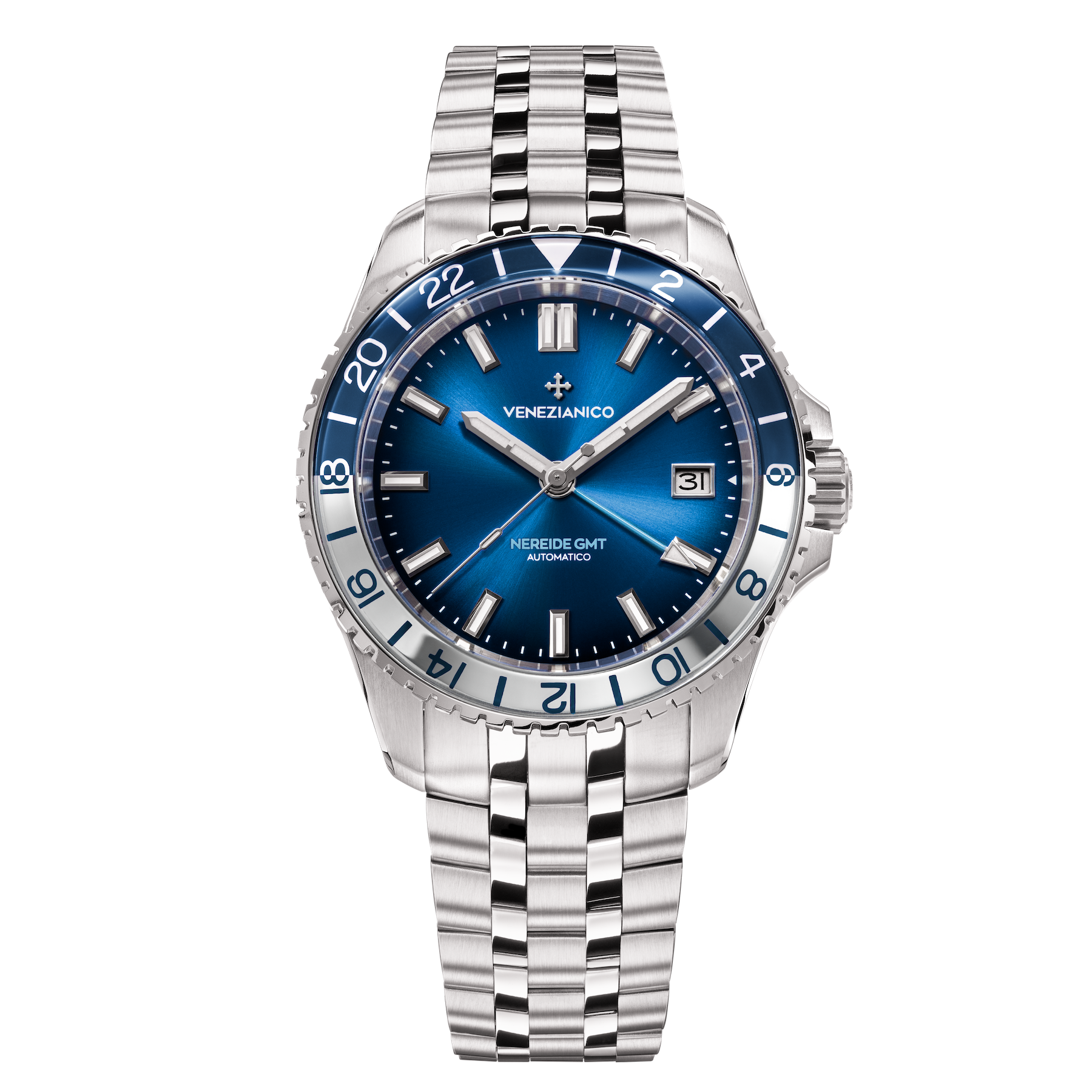 Nereide GMT 39 - 3521511S | Venezianico