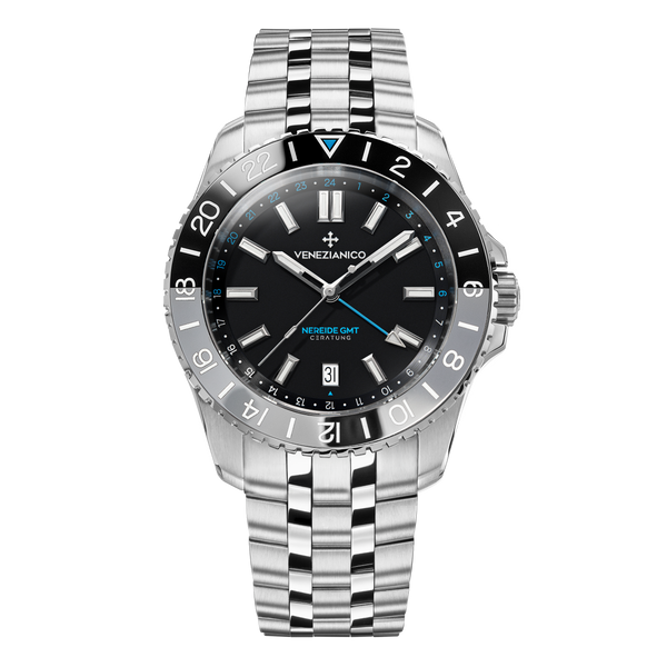 Nereide GMT Ceratung™ 4521500S | Venezianico