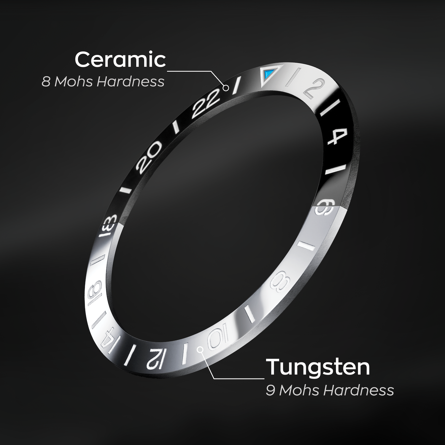 Nereide GMT Ceratung™ 4521500S | Venezianico Nereide GMT Ceratung™ 4521500S | Venezianico