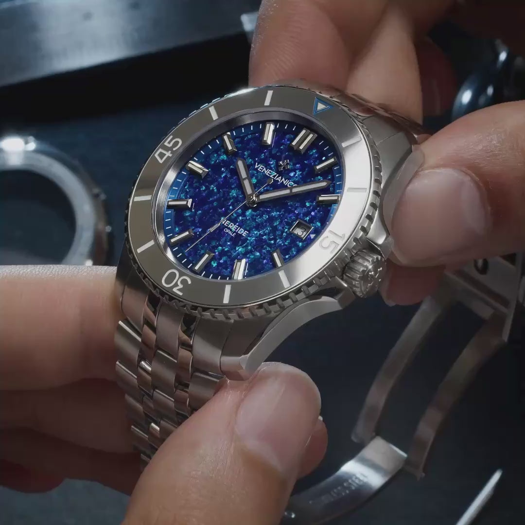 Nereide Opale Blu - Limited Edition