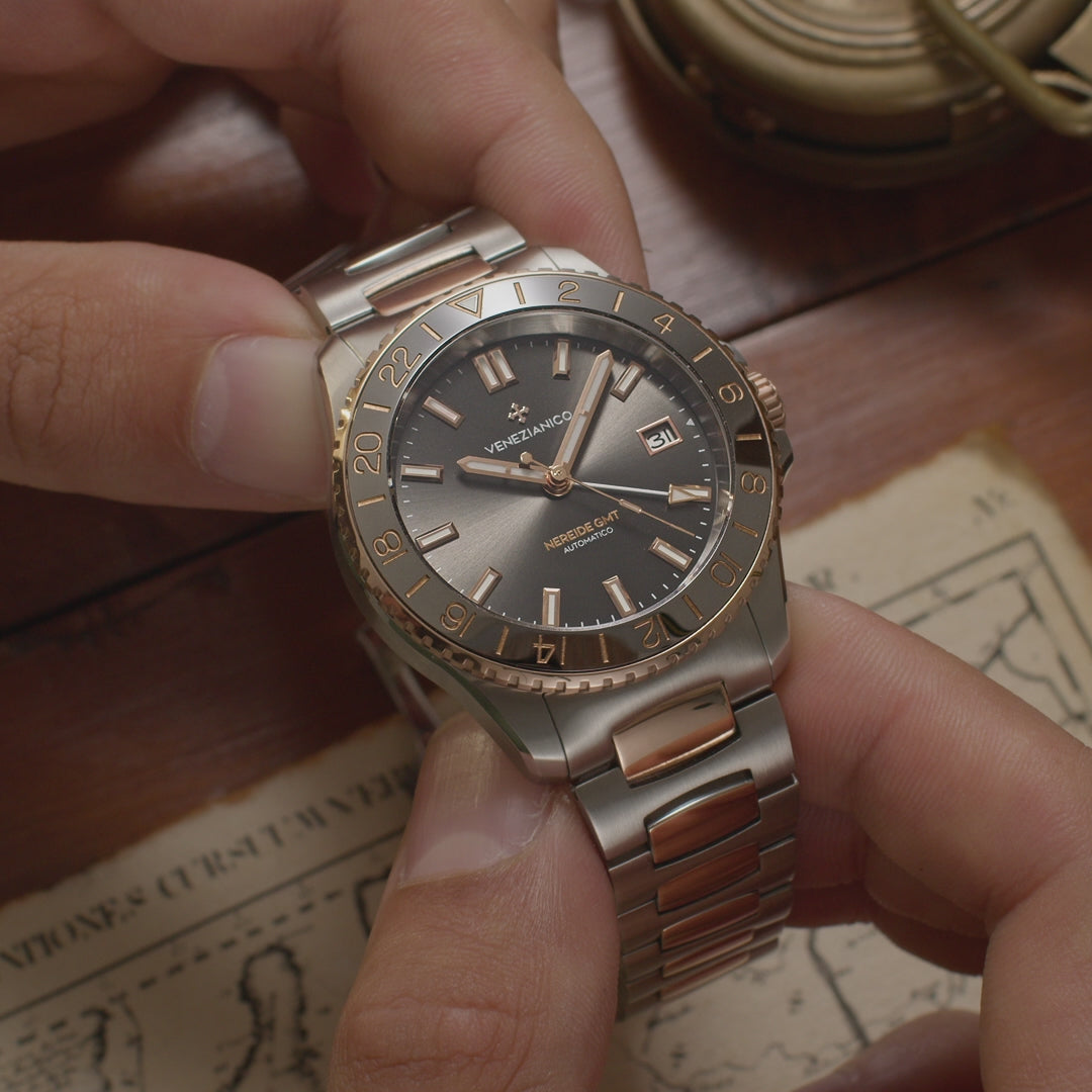 Nereide GMT Grand Tour - 3521510C | Venezianico