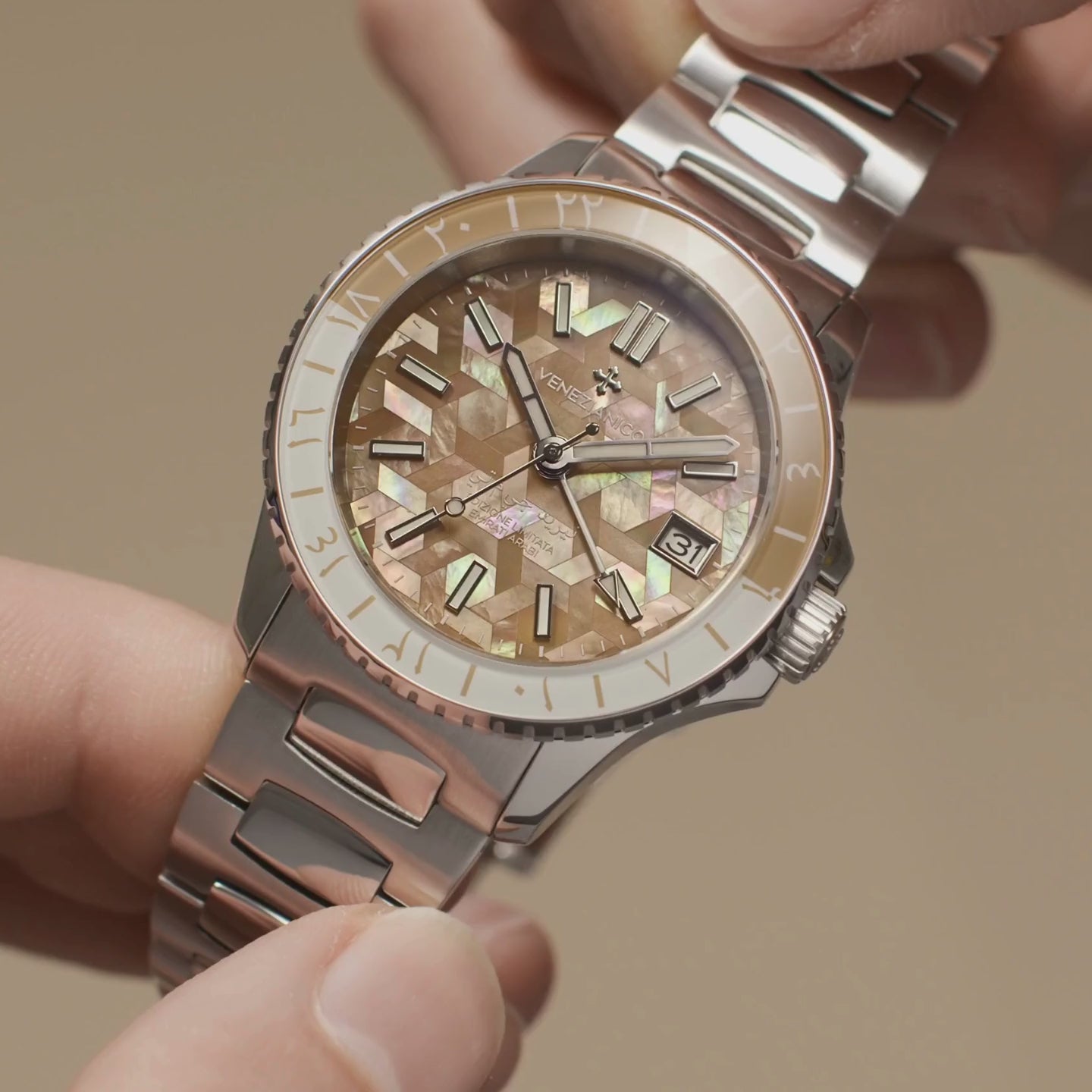 NEREIDE GMT - Emirati Arabi Limited Edition