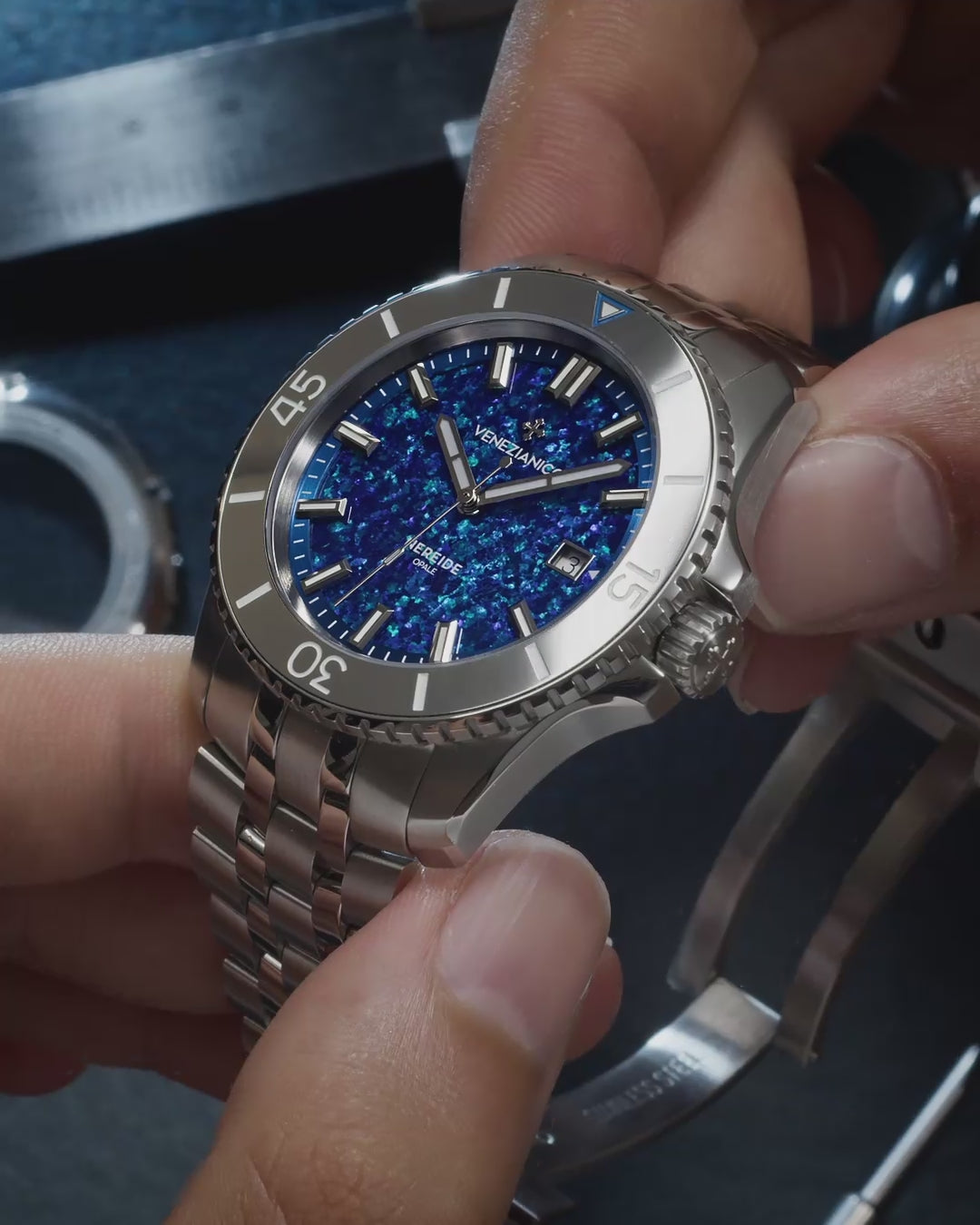Nereide Opale Blu - Limited Edition | Venezianico