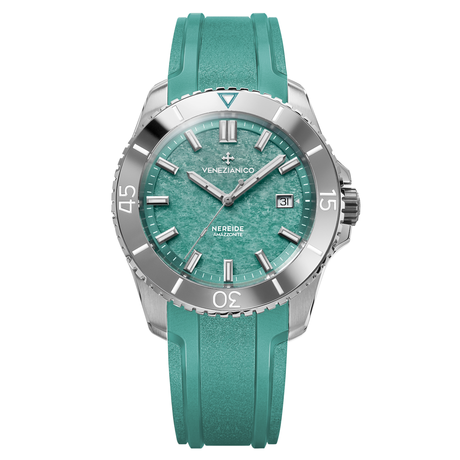 Nereide Amazzonite - Limited Edition | Venezianico Nereide Amazzonite - Limited Edition | Venezianico
