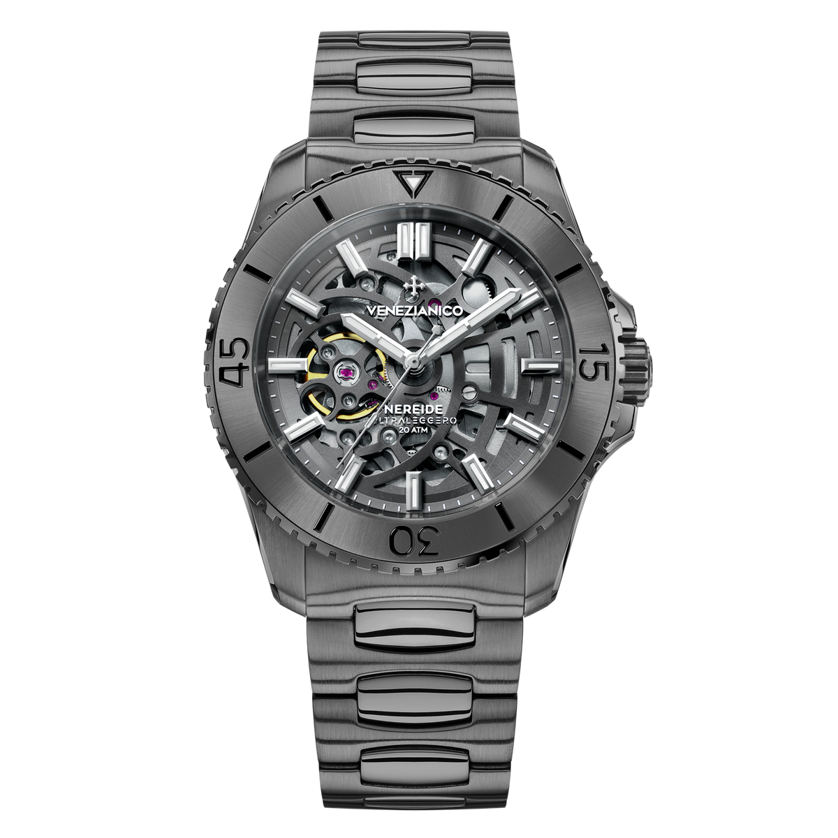 レオーネ Venezianico Nereide Ultraleggero 3921501 - Automatic watches