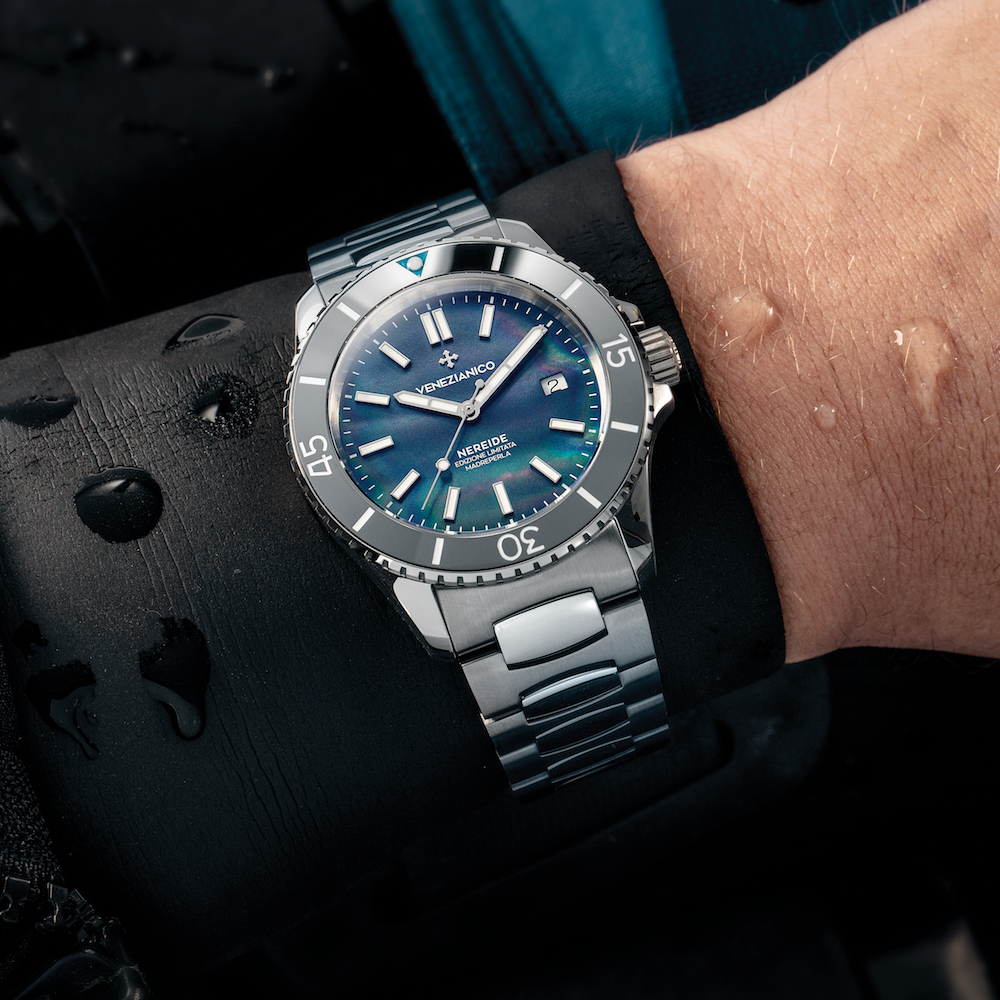 Nereide Tungsteno Madreperla - Limited Edition | Venezianico Nereide Tungsteno Madreperla - Limited Edition | Venezianico