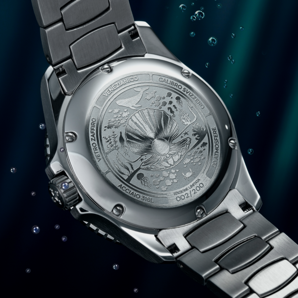 Nereide Tungsteno Madreperla - Limited Edition | Venezianico Nereide Tungsteno Madreperla - Limited Edition | Venezianico