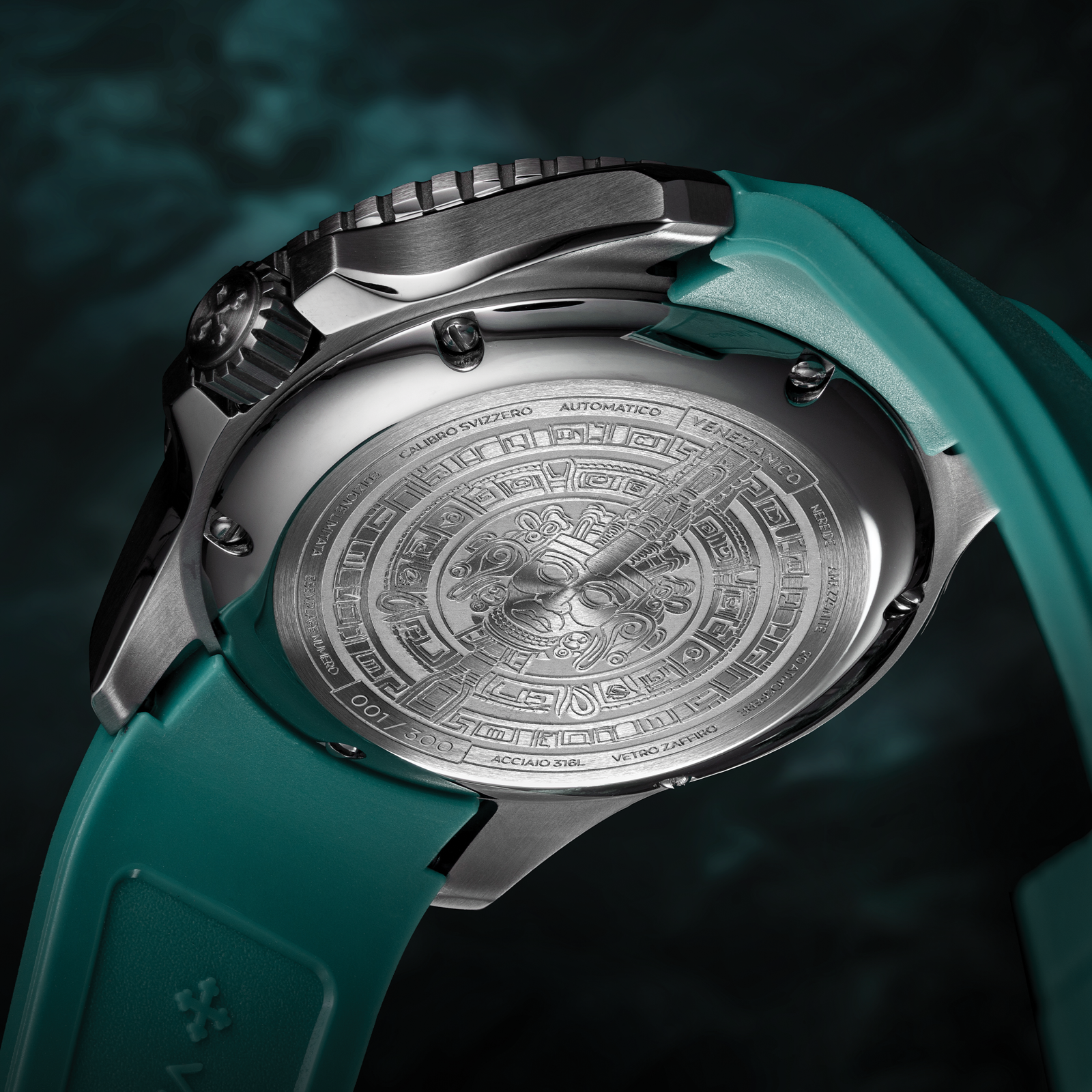 Nereide Amazzonite - Limited Edition | Venezianico Nereide Amazzonite - Limited Edition | Venezianico