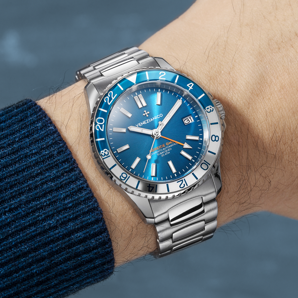 Nereide GMT - 3521502C | Venezianico