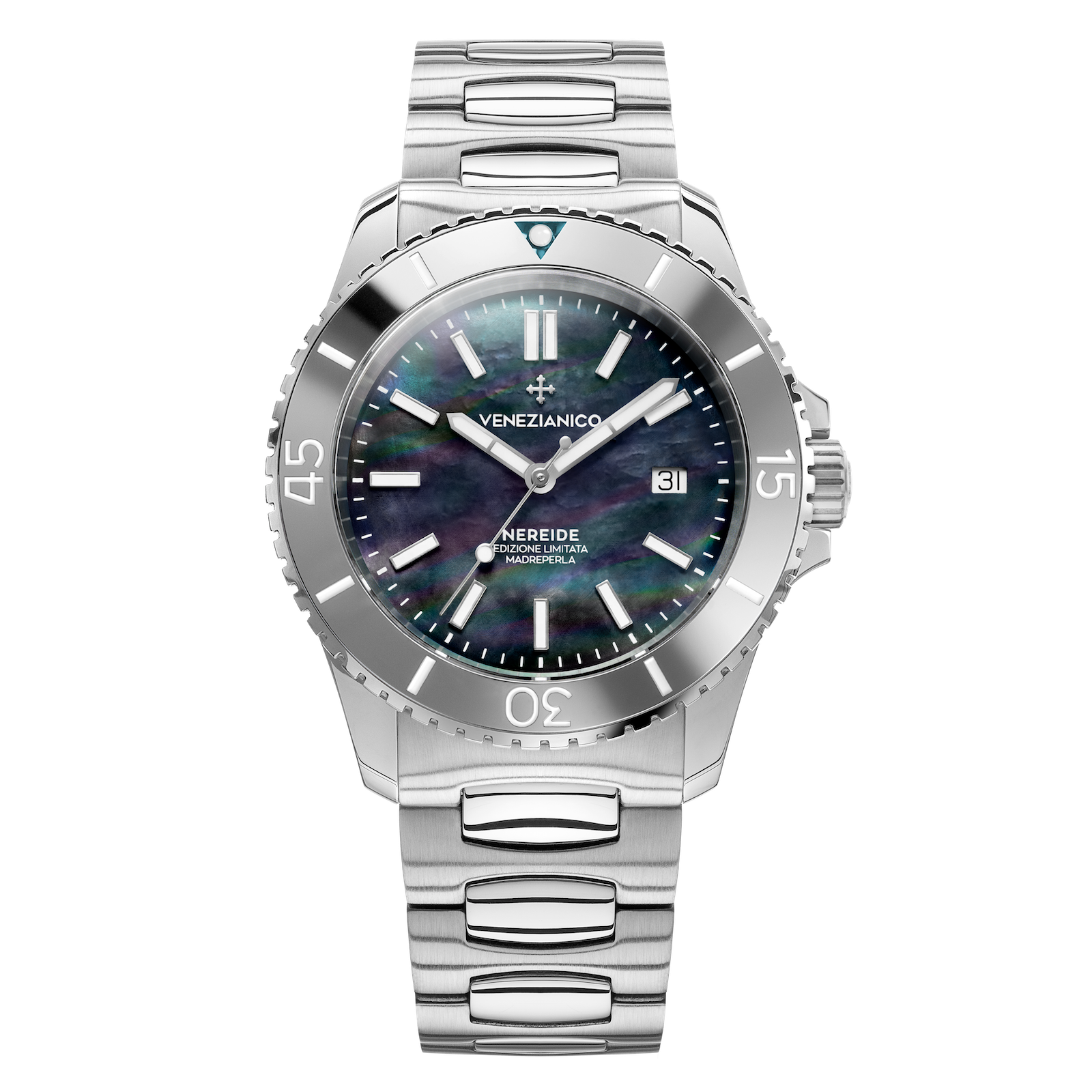 Nereide Tungsteno Madreperla - Limited Edition | Venezianico Nereide Tungsteno Madreperla - Limited Edition | Venezianico