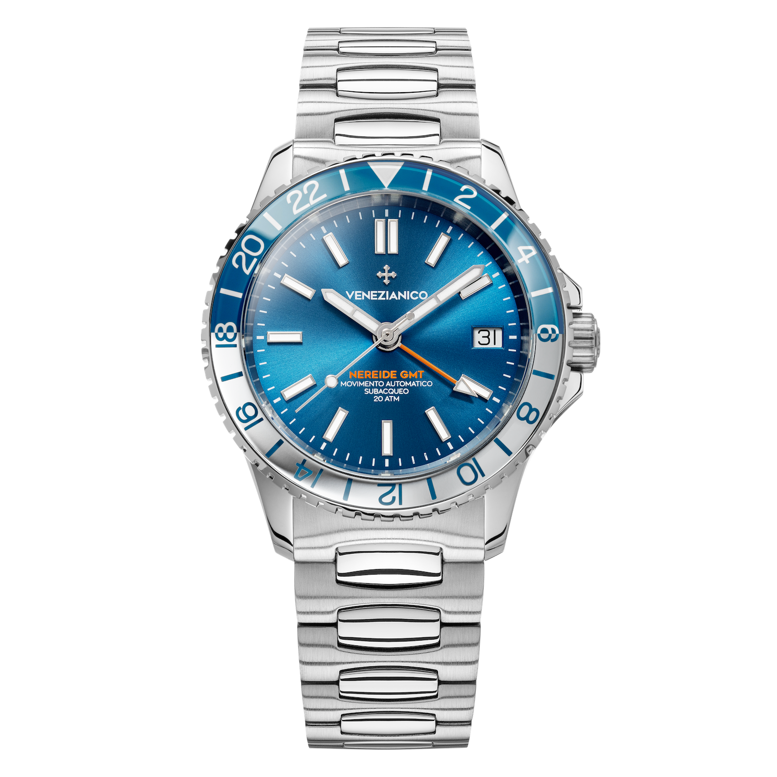 Jacenvly Clearance 2024 New Three Eye Watches Quartz Men'S Watch Blue Glass  Belt Watch Men Cool