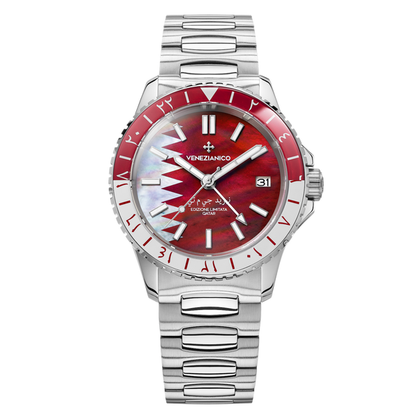 Nereide GMT Qatar - Limited Edition | Venezianico